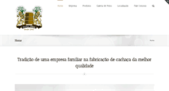 Desktop Screenshot of cachacawruck.com.br